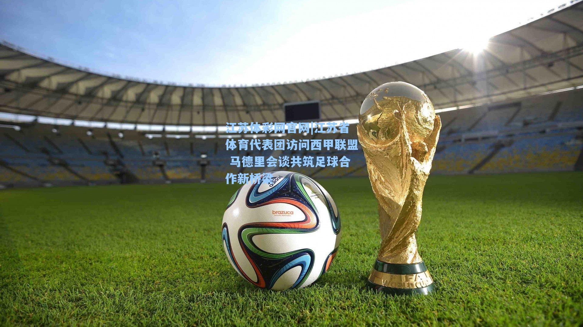 江苏省体育代表团访问西甲联盟 马德里会谈共筑足球合作新桥梁